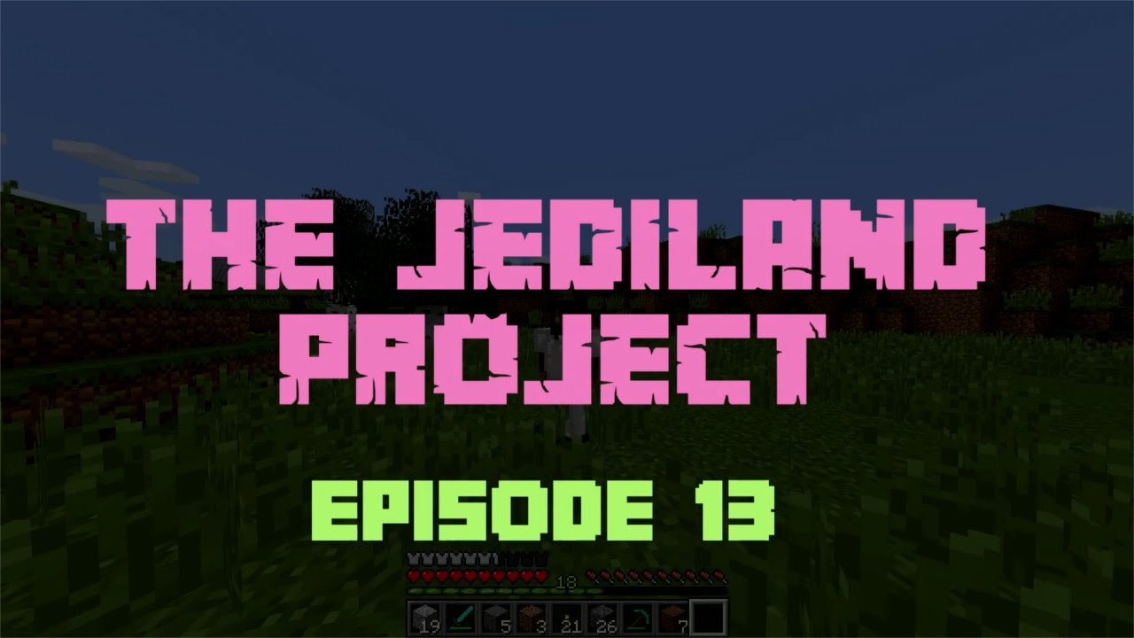 The JEDILAND Project - Episode 13 - Starting To Build The Storage House