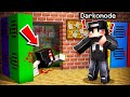 I Found a SECRET BASEMENT in School.. DO NOT ENTER! (Minecraft)