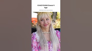 [TWICE] CHAEYOUNG Does Not Age