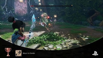 Kena: Bridge of Spirits - Return to Sender trophy guide