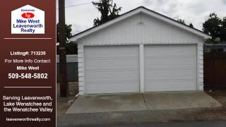 Wenatchee Home for Sale. $329,000 5bd/2ba. - Mike West LeavenworthRealty.com