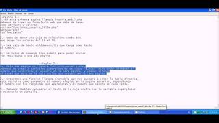VARIABLES SUPERGLOBALES EN PHP