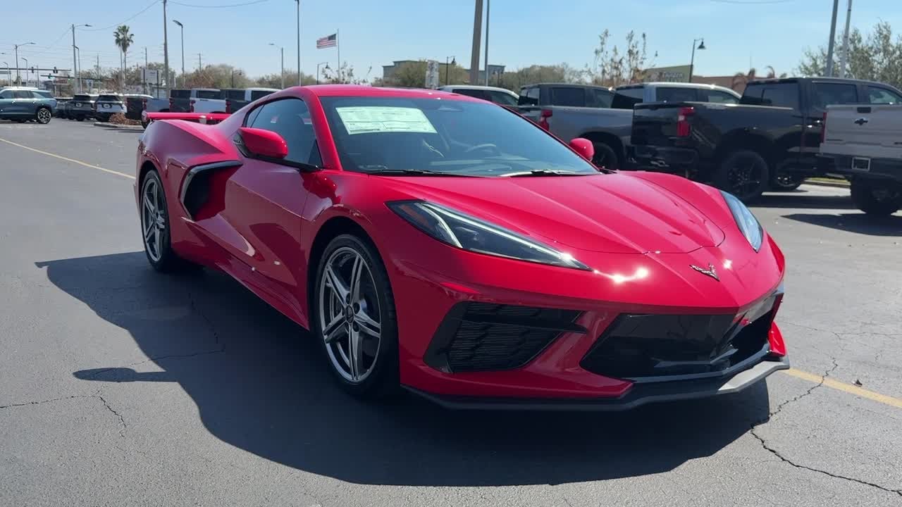2026 Chevrolet Corvette 1LT Winter Haven, Lake Wales, Haines City, Bartow, Auborndale FL