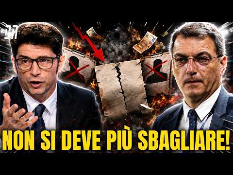 Video TACCHINARDI: LA JUVE HA SPESO MALE: ORA NON PUÒ PIÙ SBAGLIARE!