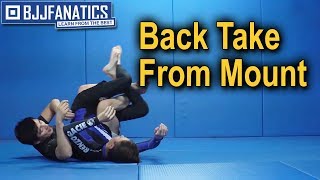 Jiu Jitsu Techniques - Back Take From Mount