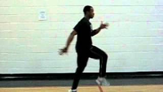 Celebrity Dynamic Warm Up & Power Speed (Mach) Drill: A-Skip Wealth