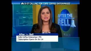 Cafe Coffee Enterprises' IPO Subscription Opens On Oct 14