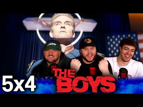 HE THINKS HE'S GOD?!? | The Boys 5x4 'King of Hell' First Reaction!!