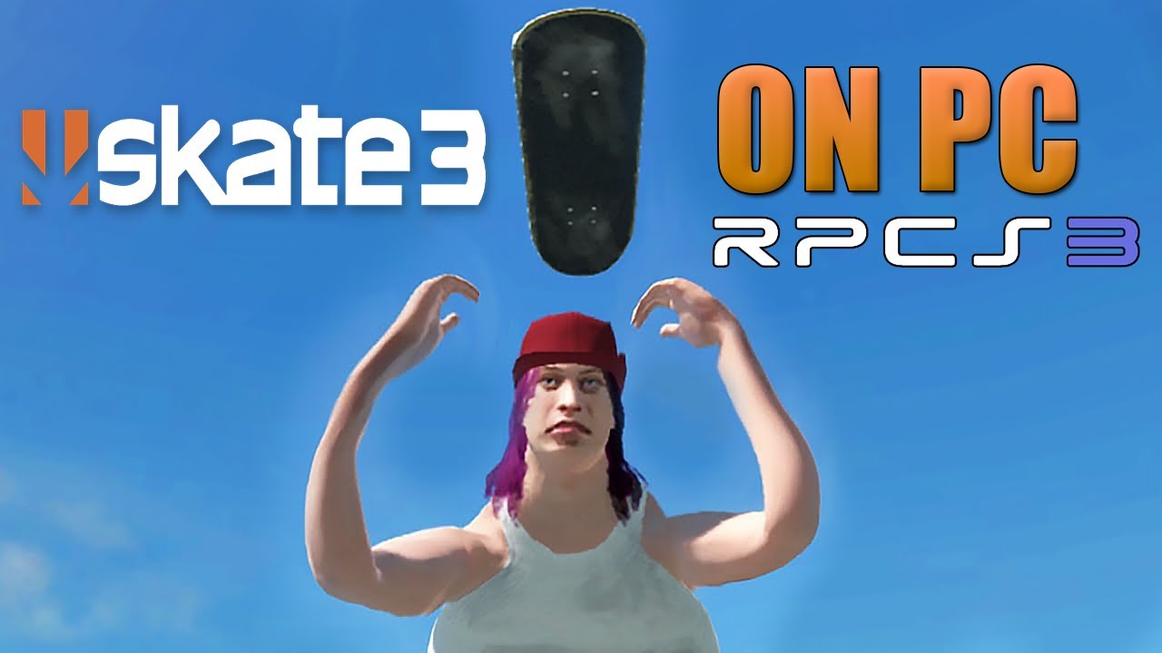 CH3AT - Skate 3 Cheat Menu (Trainer for RPCS3) 