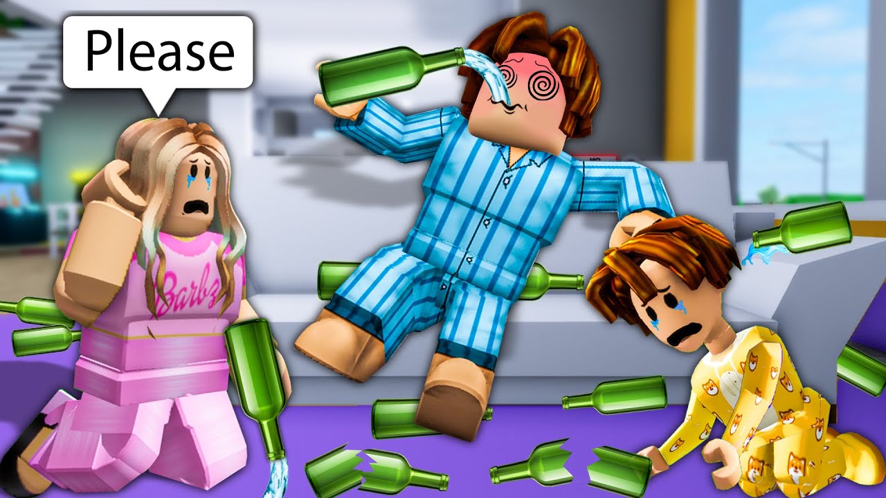 ROBLOX Brookhaven 🏡RP - FUNNY MOMENTS: Bankruptcy Family