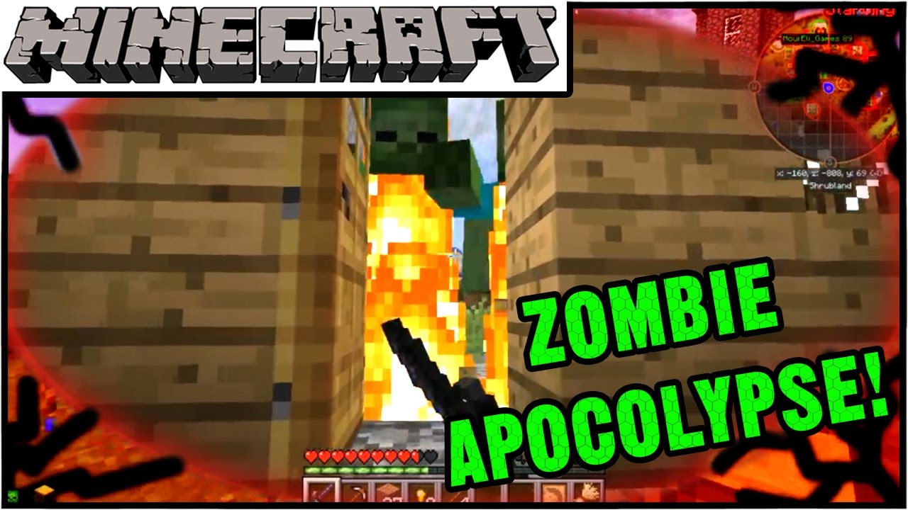 WHAT IS THIS MODPACK! | Minecraft: Zombie Apocalypse Survival #1 - YouTube