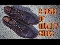 3 Signs Of QUALITY SHOES