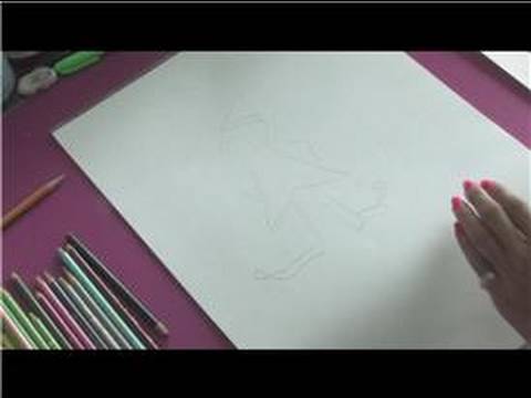 Drawing & Shading Lessons : How to Draw Santa Clau...