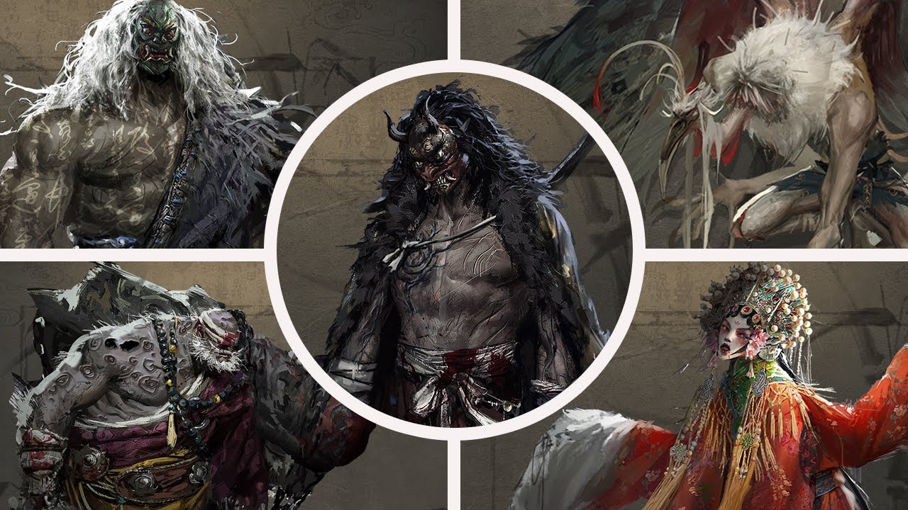 Echoes of Yi: Samsara - All Bosses & Ending