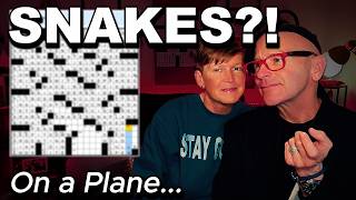 Wait… SNAKES ON A PLANE?! 😏 | NYT Sunday Crossword Solve (April 12, 2026) Details