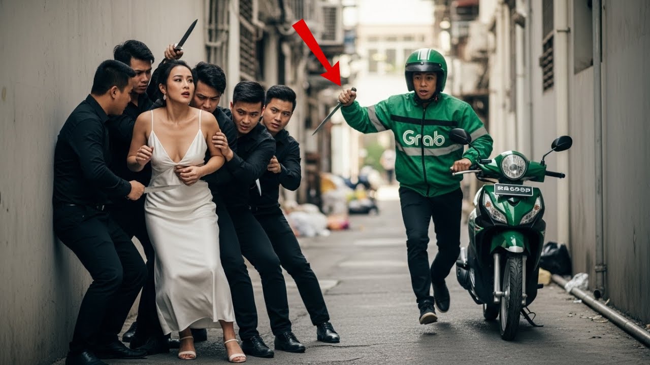 Khi Nữ Tỷ Phú Bị Nhóm Lạ Uy Hiếp, Anh Xe Ôm Bật Chế Độ Mật Vụ Ngầm Khiến Cả Băng Bắt Cóc Bỏ Chạy Tro