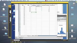Making a Frequency Table in Mac Excel 2004 2007 2010