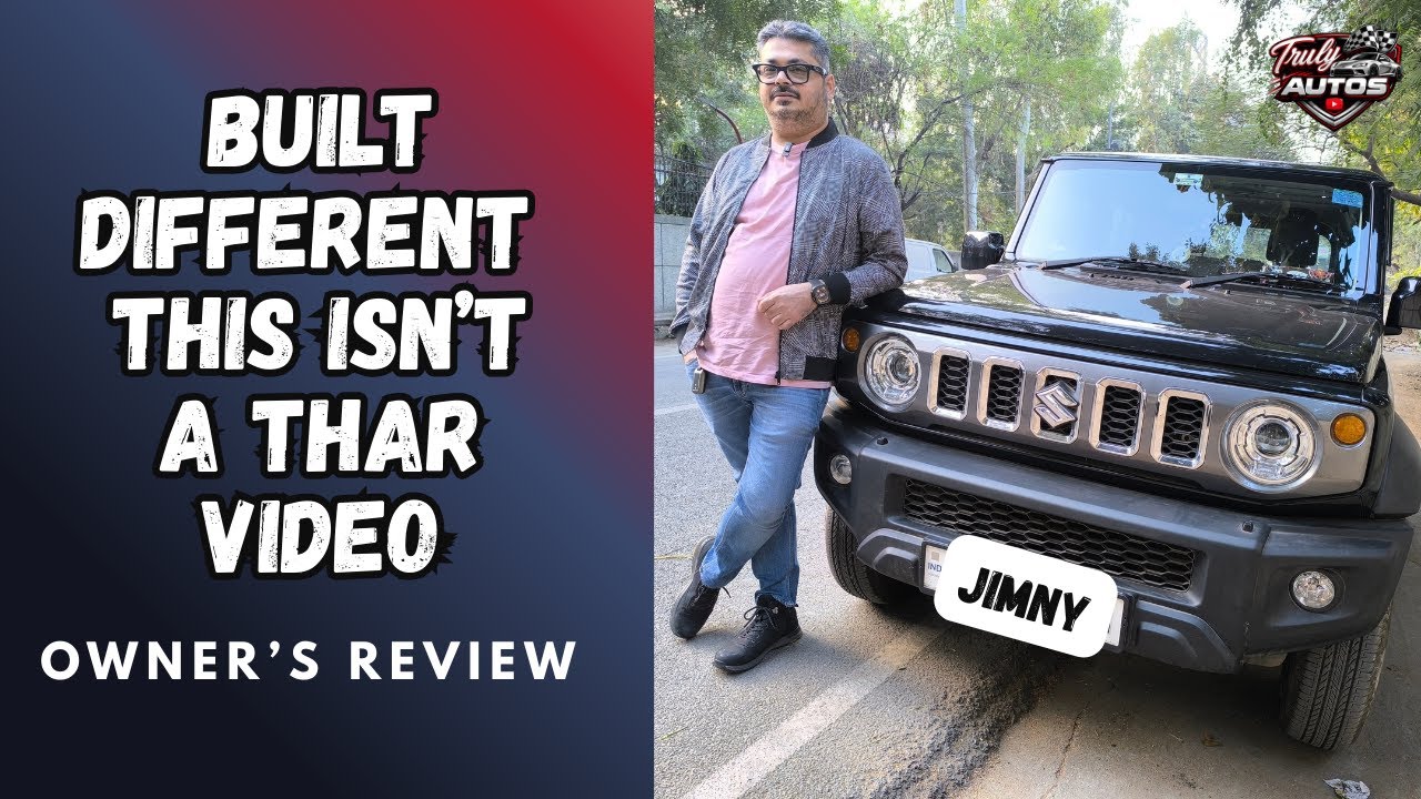 Not Practical, But Perfect ❤️ | Why I Chose the Suzuki Jimny | Owner Speaks 