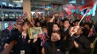 Tim Peake's Principia launch event at the Science Museum