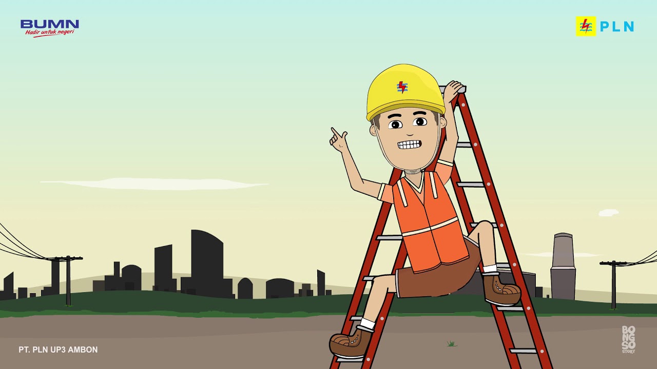 Himbauan Bahaya Listrik Ke Masyarakat Umum [PT PLN (Persero) UP3 Ambon