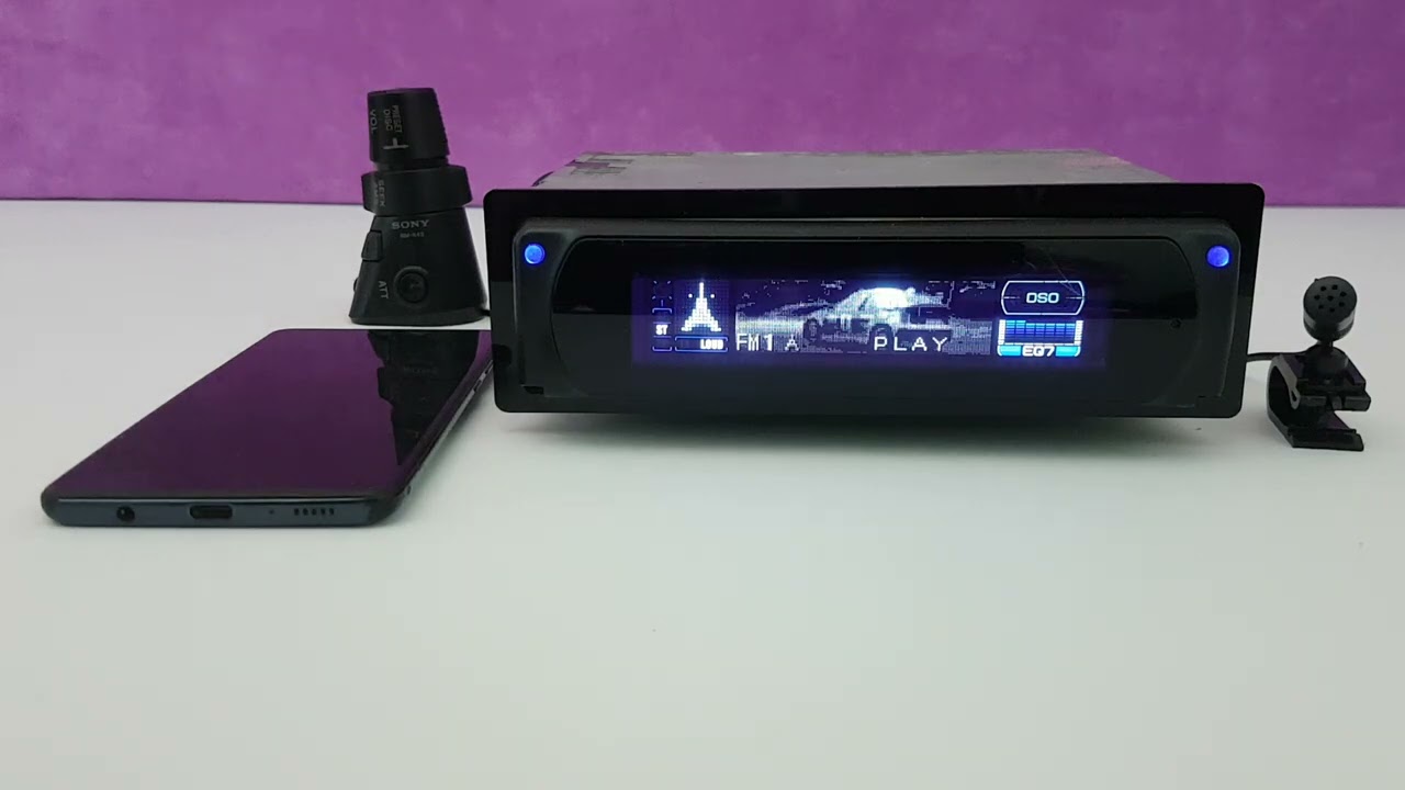 Sony CDX-M8800 - Black Panel 00's Car Radio Mp3 CD Player AUX Bluetooth Handsfree