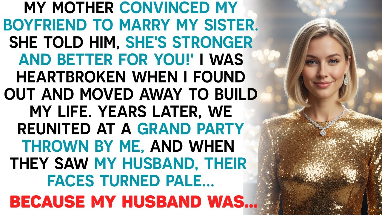 My Mother Convinced My Boyfriend To Marry My Sister She Told Him She'S Stronger And Better For You..