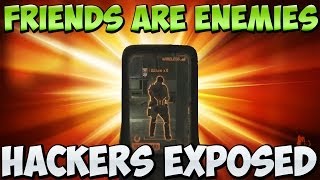 COD Ghosts - Friends are Enemies "HACKERS EXPOSED" (Call of Duty) | Chaos