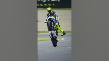 Thumbnail of Valentino Rossi Leg Dangle Wheelie!