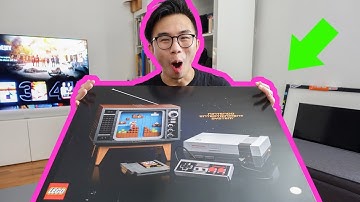 Building LEGO NES (timelapse)