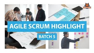 Inside Agile Scrum Class (Batch 5)
