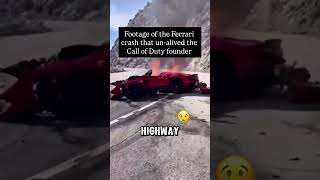  Vince Zdanella Call Of Duty Cocreator Past Away At 55 In A Ferrari Crash 