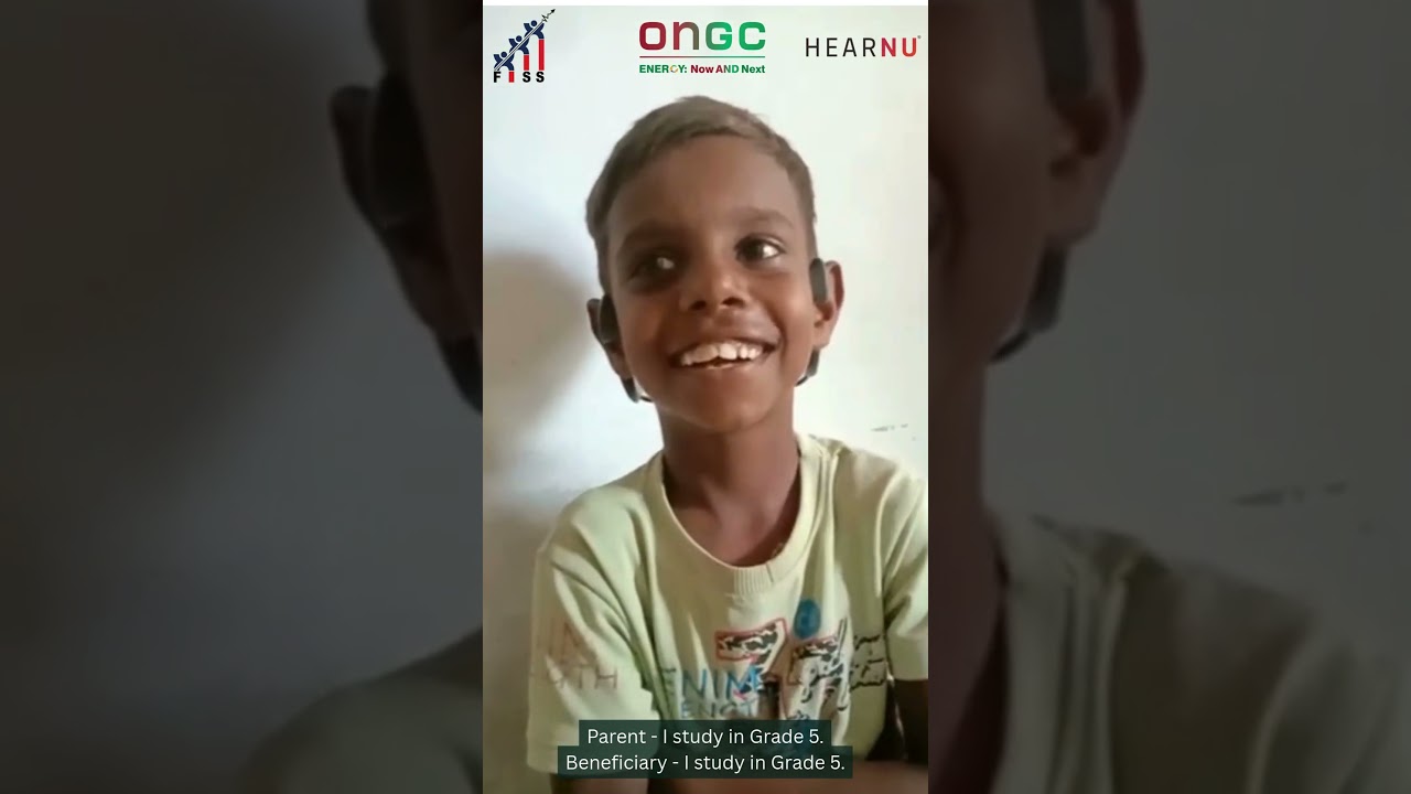 Bhavya Parmar Finds Her Voice Again | ONGC CSR x WeHear Impact Story