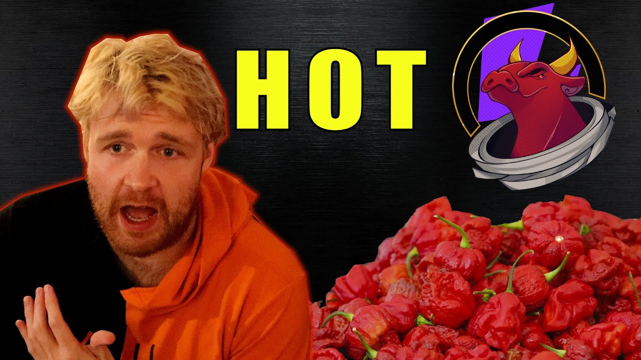 CAROLINA REAPER PEPPER CHALLENGE GONE WRONG YouTube