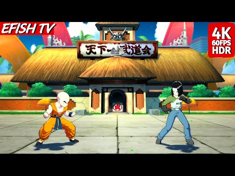 Krillin vs Android 17 (Hardest AI) - Dragon Ball FighterZ | PS5 4K 60FPS