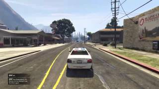 GTA V | BCDPS TRAINING: HOW TO RESPOND CODE 3 (PS4)