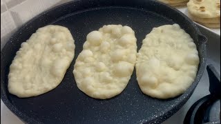 Maya Yoksadece 1 Bardak Yoğurtla Bu Ekmeği̇ Yaptiğiniza İnanamayacaksinizyumuşacik Lavaş Tari̇fi̇