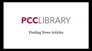 Finding News Articles