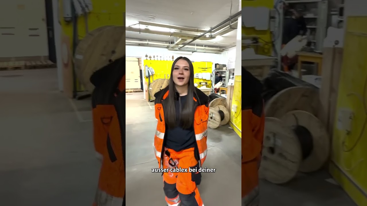 Also, vertrou üs und bewirb di als Netzelektriker/in bi cablex. 