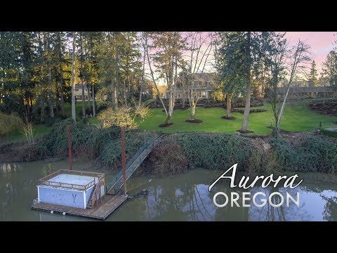 16275 Eilers Road, Aurora, OR home video tour