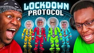 SIDEMEN LOCKDOWN PROTOCOL FUNNIEST MOMENTS 