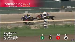 Mr Punctuality wins PARX Apr 8