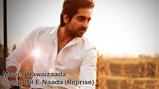 Dil-E-Nadaan - Reprise - Hawaizaada [ HQ   Lyrics ]