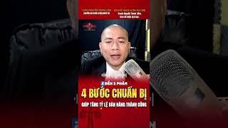4 Bước Chuẩn Bị Giúp Bạn Tăng Tỷ Lệ Bán Hàng Thành Công