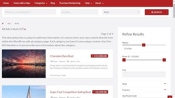 ClassiPress Theme Demo - Sell Classified Ads in WordPress