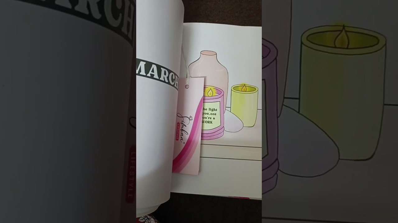 I got Simba lifestyle planner 2023 