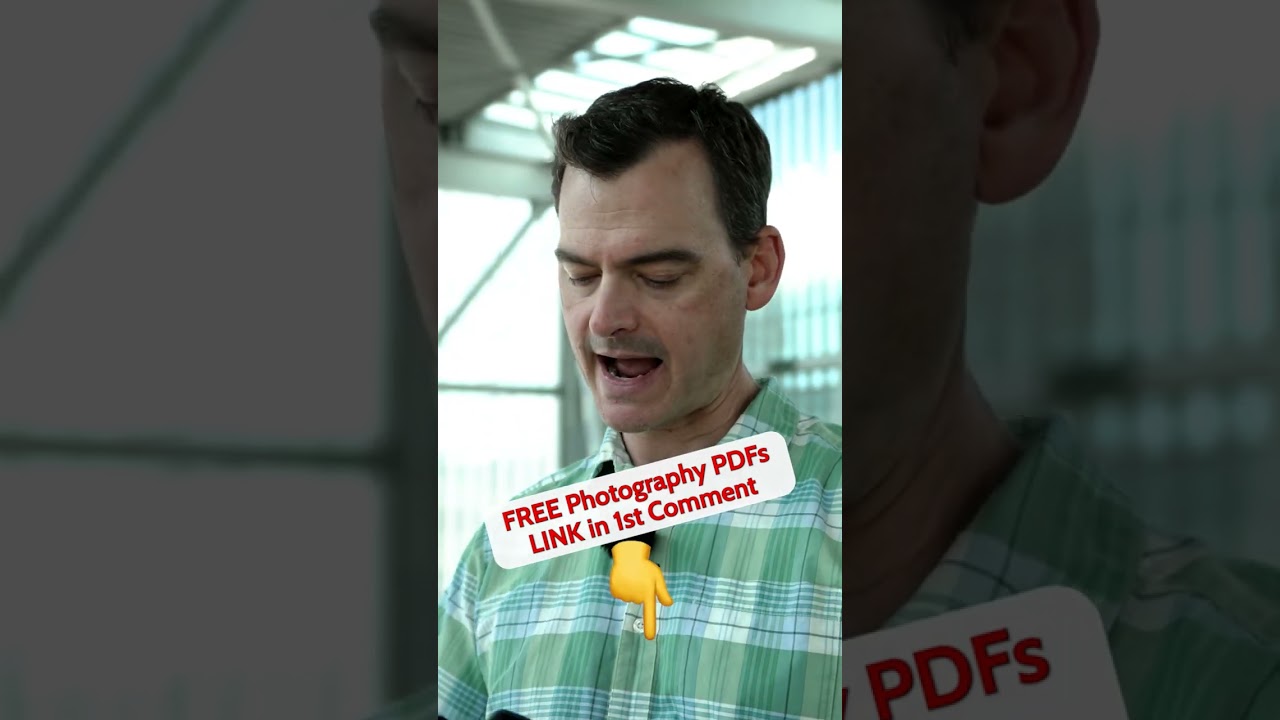 Symmetry in Photography – Composition Tips – Short #1