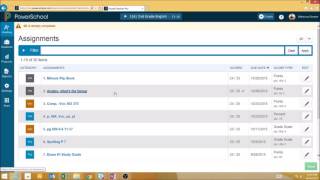 PowerTeacher Pro - What Are Assignments?