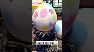 Our Easter Celebration. Very late upload. 🐰🥳🎉 #easter #easteregg #eastersunday