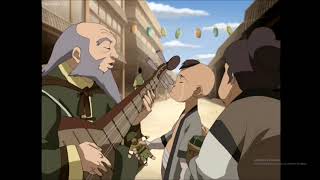 Avatar | Iroh sings leaves from the vine to crying boy Resimi