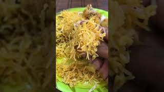 140/-Rs ku unlimited briyani ha ??😱😱with chicken 65,kesary-retro foods -medavakam #shorts #briyani